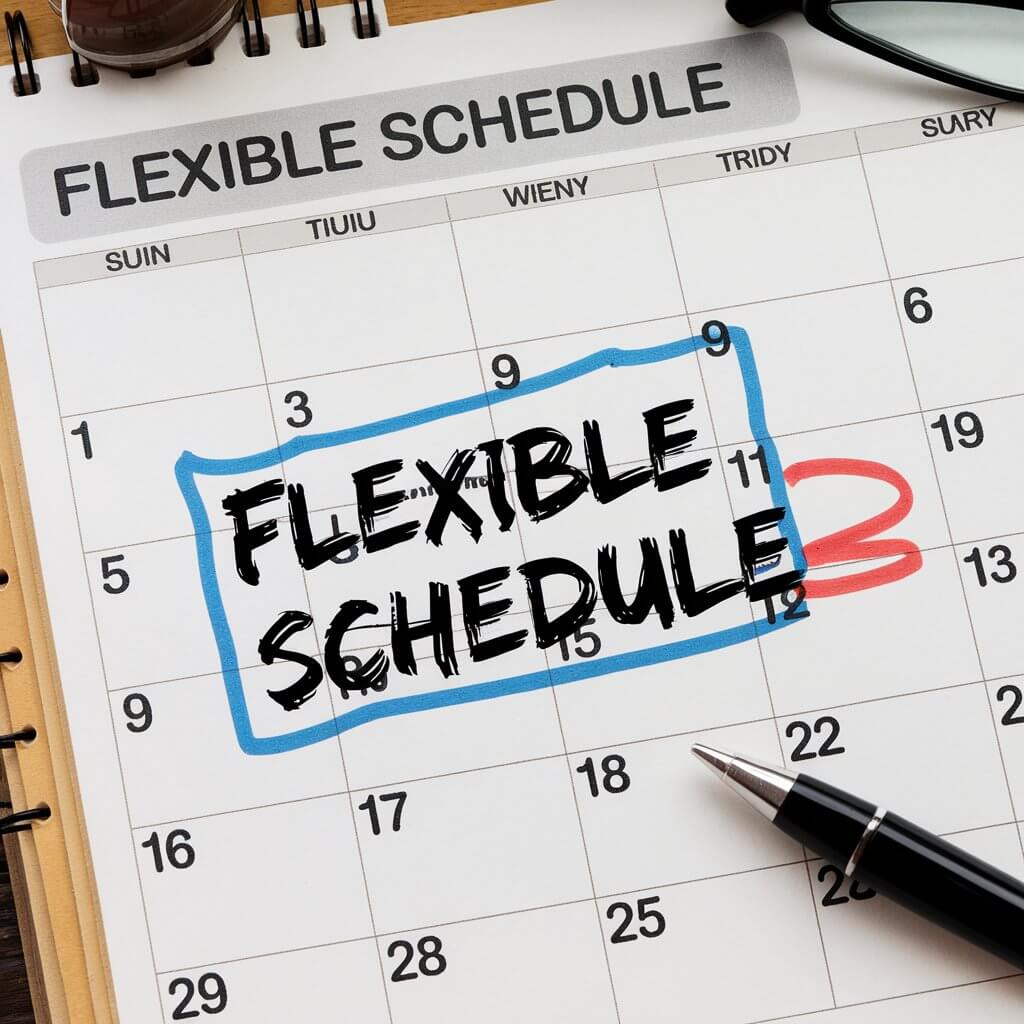 Flexible Schedules